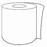 Toilet Paper Coloring Pages Bathroom sketch template