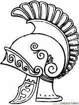 Rome Ancient Coloring Pages Printable Roman Color Online Roma Cartoons History Helmet sketch template
