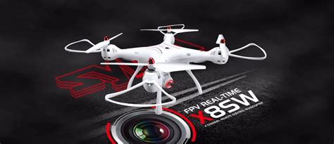 dron syma xsw bialy rtf wifi fpv p modele coptery drony coptery drony