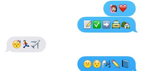 Couple Only Communicates With Emoji Business Insider