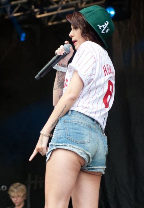 cher lloyd celebrates us success with cheeky guilfest baseball outfit
