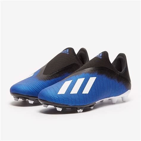 adidas   laceless fg royal bluewhitecore black firm ground mens soccer cleats