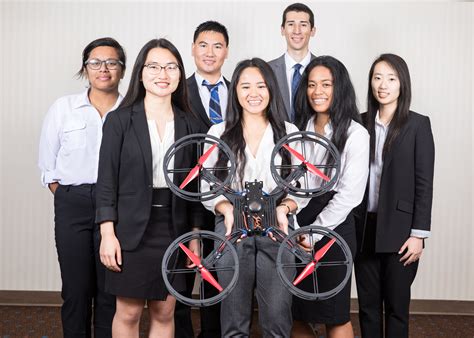 drone shines  innovation challenge california state university long beach