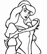 Princess Swan Coloring Odette Pages sketch template