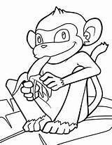 Affe Banane Isst Affen Ausmalbild Ausdrucken Apinat Scimmie Kostenlosen Lieblingsfarbe Malvorlagen Schlümpfe Vorschule Varityskuvia Klicke Auszudrucken Um Stampa Tulosta sketch template