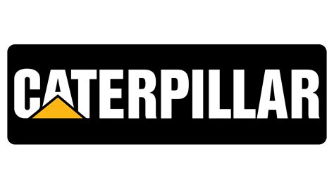 logo caterpillar valor histria png vector images
