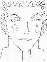 Hisoka Gon Disegni Colorare Drawing Coloriages sketch template