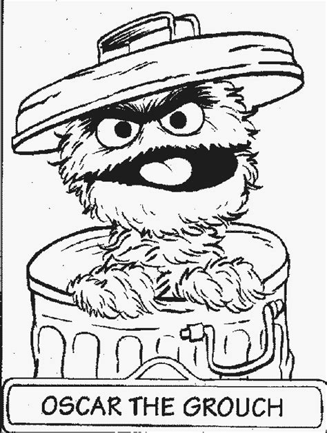 sesame street coloring pages minister coloring