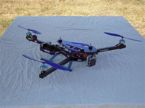 switchblade tricopter professional grade multicopter  vision aerial kickstarter