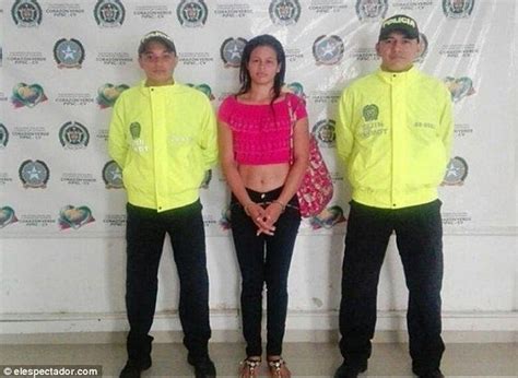 sexy colombian female assassin that has murdered over 14