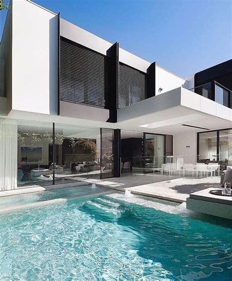 luxurious modern houses  instagram  luxuriousmodernhouses   interior exterior