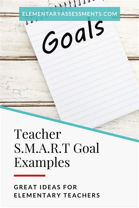 trouble setting  beginning   year teacher goals