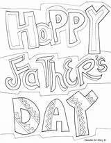 Fathers Coloring Happy Pages Printable Grandpa Father Doodle Alley Color Colorings Getcolorings Getdrawings sketch template