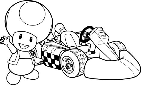 lakitu mario kart wii coloring page coloring pages