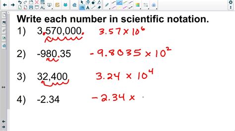 math  scientific notation