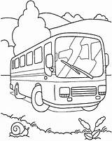 Bus Coloring City Pages Drawing Transit Map Transportation Driver Buses Kids Getdrawings Getcolorings Colouring Importance Emphasize Mass Stop Color Kleurplaten sketch template