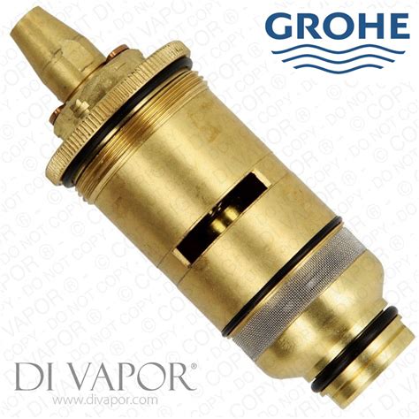grohe  thermostatic cartridge   thermoelement grohmix  therm ebay