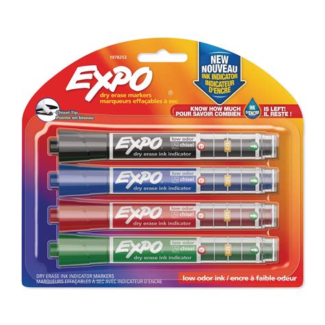 expo dry erase assorted markers  ink indicator walmart canada