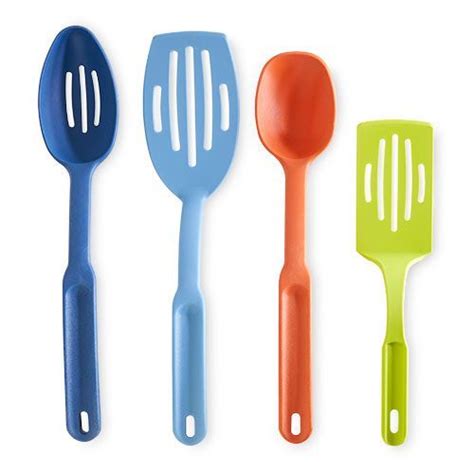 multicolor kitchen utensil set  pampered chef kitchen utensil