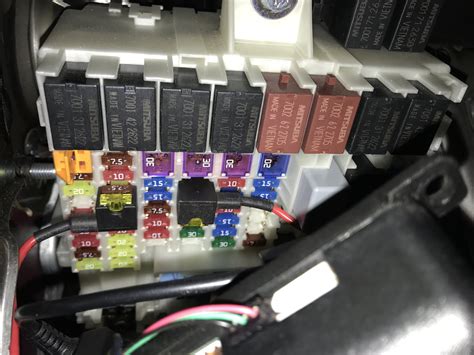 interior fuse box layout  unofficial honda fit forums
