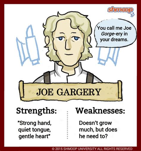 joe gargery in great expectations