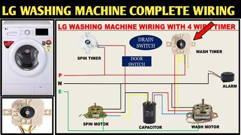 lg washing machine wiring  wire wash timer wiring  wire wash timer wiring youtube
