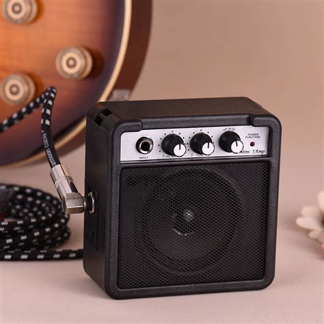 buy ammoon mini guitar amplifier  watt  guitar amp