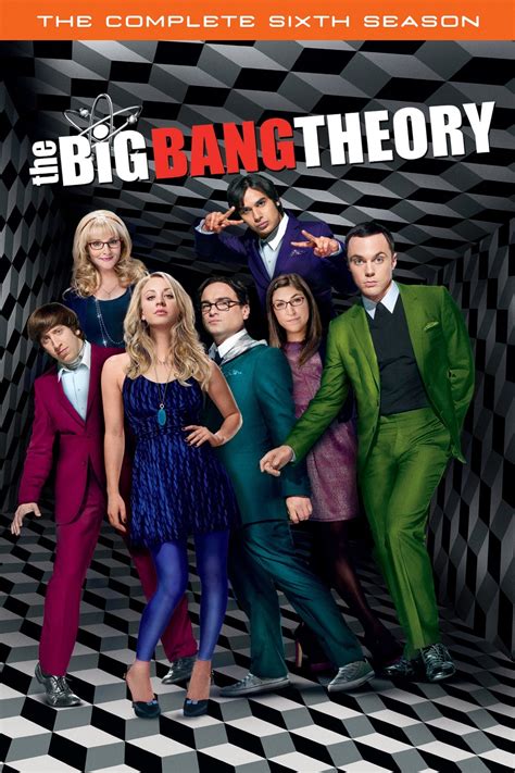 Download The Big Bang Theory Season 6 1080p Bluray X265 10bit Joy