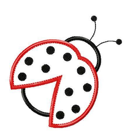 ladybug outline   template  ladybug  printable clip art