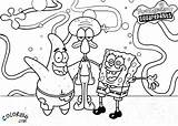 Spongebob Coloring Pages Patrick Friends Print Printable Color Christmas Bob Sponge Pdf Sheets Birthday Colouring Esponja Para Colorir Kids Desenhos sketch template