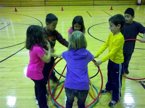 laus physical education class cooperative games  activities
