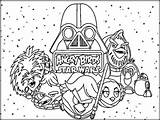 Star Wars Pages Coloring Battlefront Getcolorings Angry Birds Getdrawings sketch template
