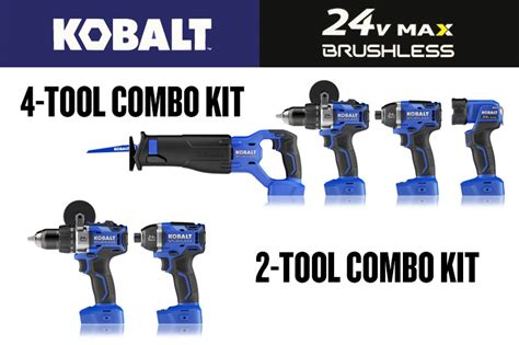 Kobalt 24v Max Brushless Cordless Power Tools
