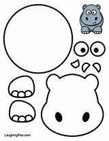 Cutouts Animal Hh Toddlers sketch template