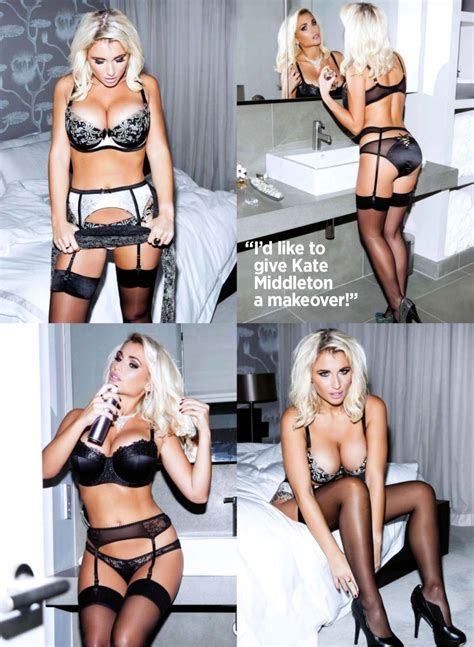 Billie Faiers In Nuts Magazine 14th February 2014 Issue