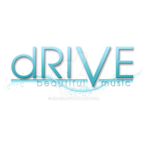 drive logo  crazii  deviantart