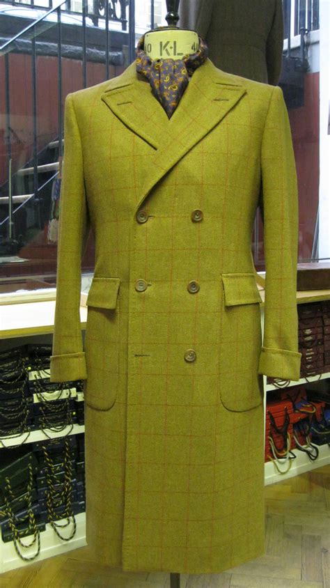 overcoats   savile row tailor