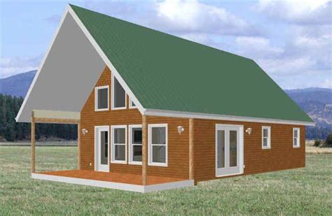 simple cabin plans  loft cabin floor plans blueprints  house plan reviews cabin