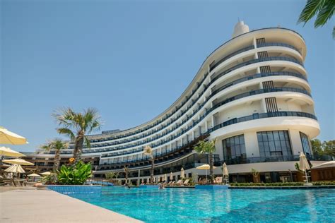 hotel seaden quality resort spa turecko side  invia