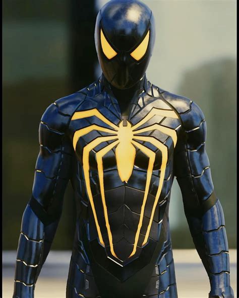 spidey suit series anti ock suit gametography vgpunite spidermanps marvel psshare