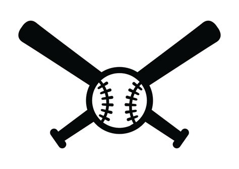 baseball vector image