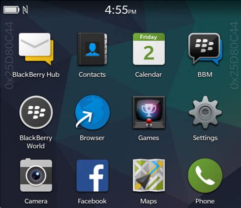 blackberry 10 3 will see redesigned app icons signature action and endless folders mobilesyrup