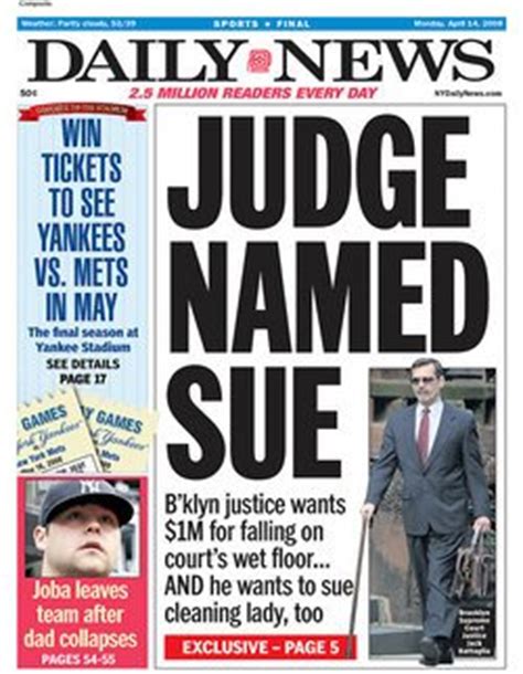 judge suing city    headlines   york personal injury law blognew york