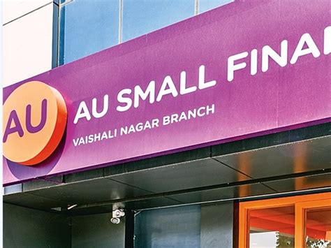 au small finance bank  results net profit rose    rs  cr