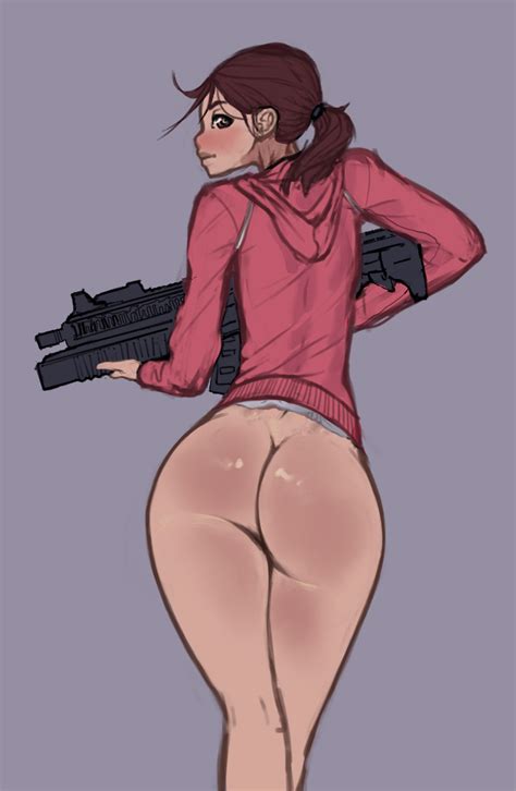 rule 34 ass back view bottomless female left 4 dead