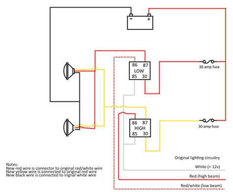 headlight plug wiring diagram  faceitsaloncom