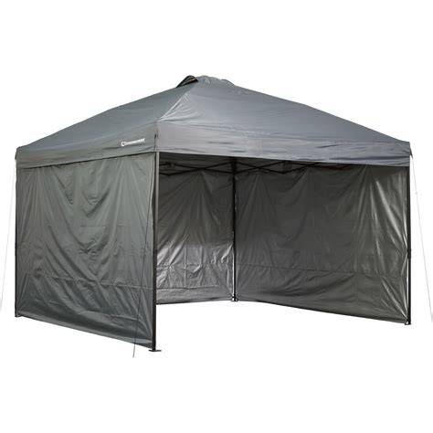 strongway straight leg outdoor canopy tent side wall ft  ft northern tool equipment