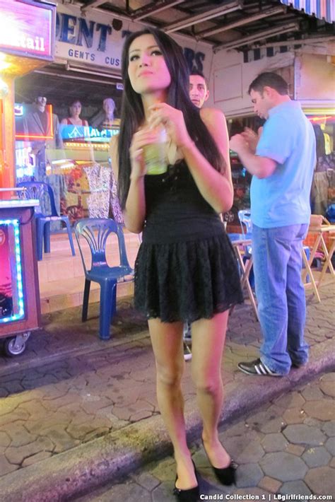 Sexy Asian Trannies From Pattaya Streets