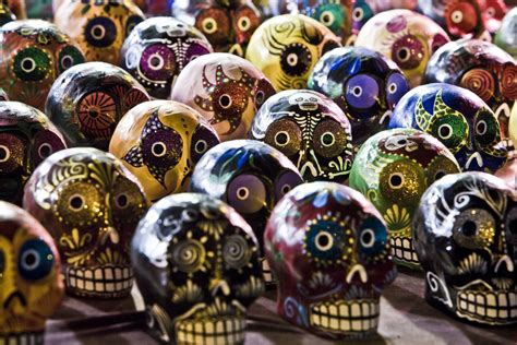 images color dead bead skull painting art mexico culture