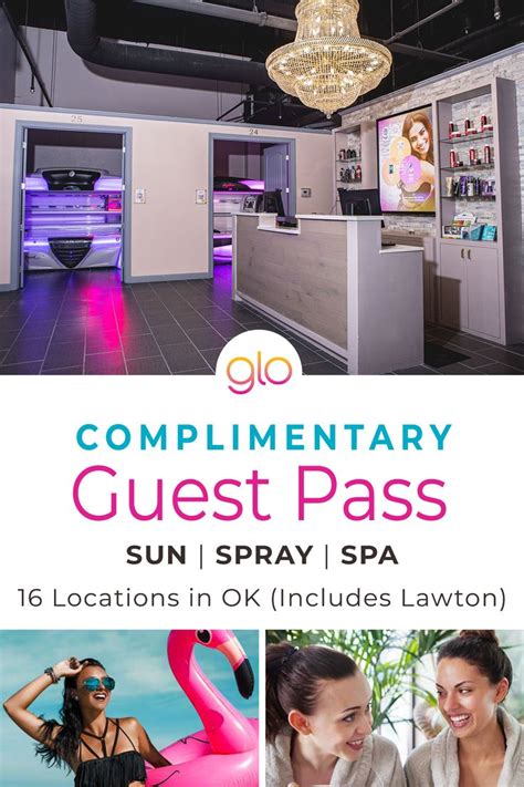 sun spray  spa service  glo tanning  lawton claim